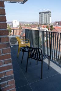 Balcó o terrassa a D'otel 47
