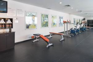 HS HOTSSON Smart León Centro Max tesisinde fitness merkezi ve/veya fitness olanakları