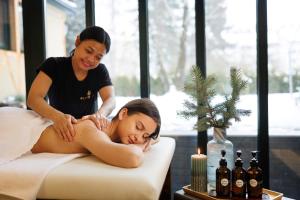 Spa dan/atau kemudahan kesihatan lain di Hotel Fenyõ Conference & Spa