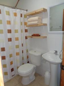 Een badkamer bij Cabañas del Español