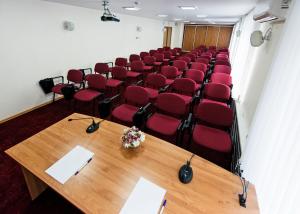 Zona business o sala de conferencias en Baikal Hotel
