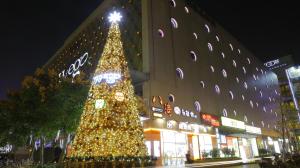 Bangunan di mana terletaknya motel