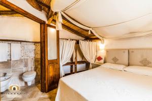 ห้องน้ำของ Albergo Diffuso Mannois