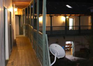 a white object is on the side of a building at Qinty Nature Ecolodge in Cusco +14 photos