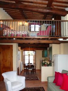 A seating area at I Grandi Di Toscana