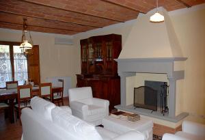 A seating area at I Grandi Di Toscana