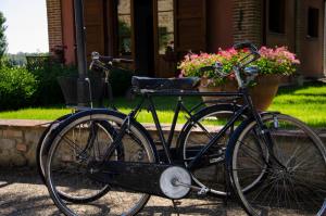 Kerékpározás I Grandi Di Toscana környékén