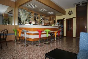 Lounge nebo bar v ubytování Hotel Lugano