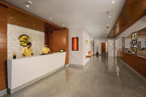 Vstupní hala nebo recepce v ubytování Lemon Tree Hotel, Vadodara