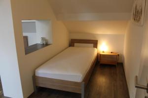 Katil atau katil-katil dalam bilik di Pension Brunnenhof