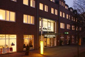 Bygningen som hotellet ligger i