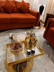 O zonă de relaxare la 4 Guys Hotel