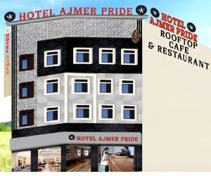 a poster of a hotel aker pride at Hotel Ajmer Pride in Ajmer
