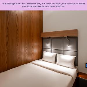 Single or Double YAWN Cabin - 8 Hour Night Stay from 23:00-07:00 hrs (11pm-7am)