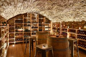 Nápoje v ubytování La Baronnie Hôtel & Spa - Teritoria