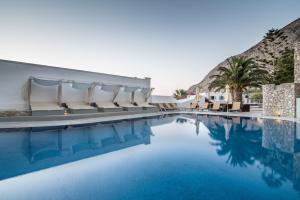 The swimming pool at or close to Antinea Suites Hotel & Spa