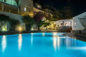 The swimming pool at or close to Antinea Suites Hotel & Spa