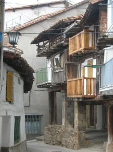 Un balcón o terraza de Posada La Gatera