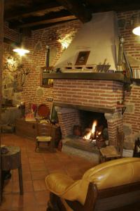 Zona de estar de Posada La Gatera
