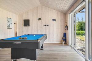 a billiard room with a pool table in it at 0370-Romo-Vestergardsvaenget-13 in Høm