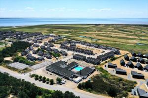 an aerial view of a resort near the ocean at 0459-Romo-Vestergade-237-App-64 in Høm