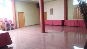 Posezení v ubytování Hotel Pio XII Jumilla