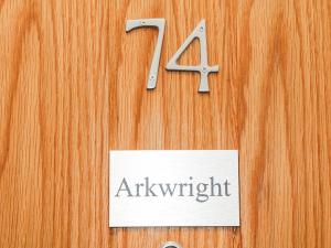 a door with the number twentyventhventhventhventhventhventhventhventhventhventh at Arkwright in Matlock