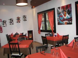 Restaurace v ubytování Albergo Sangrilà