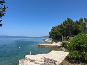 a view of a large body of water at Nadalina 9 in Starigrad