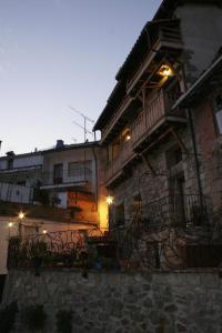 Edificio en el que se encuentra la posada u hostería