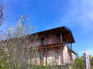 Budova, v ktorej sa ubytovanie bed & breakfast nachádza