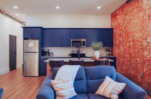 Dapur atau dapur kecil di American Hall - Clay Suite