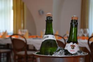 Nápoje v ubytování Hotel Zámek Velká Bystřice