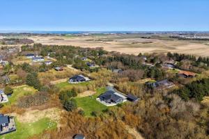 an aerial view of a home in a subdivision at 1102-Ringkobing-Gransangervej-14 in Nørby