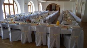 Restaurace v ubytování Hotel Zámek Velká Bystřice
