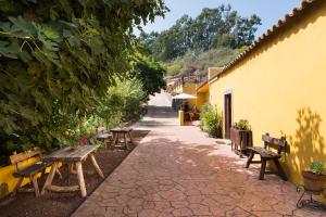 Zahrada ubytování Finca Naturacanaria