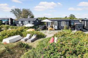 a view of a caravan park with houses at 30553-Odder-Toldvejen-45-F in Odder