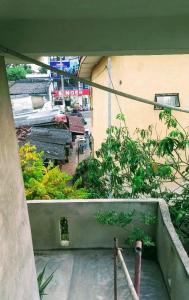 a view from a balcony of a building at Ahangama Wave Nook in Ahangama