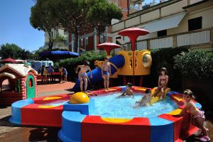 UNAHOTELS Imperial Sport Hotel gyermekkorú vendégei
