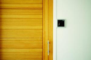 a close up of a wooden door at Early Bird Hostel Ayutthaya in Phra Nakhon Si Ayutthaya