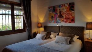 Łóżko lub łóżka w pokoju w obiekcie Bed & Breakfast | Guest House Casa Don Carlos