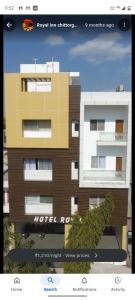 a rendering of a building with a view of it at Hotel Rajpal in Jaipur