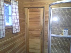 Koupelna v ubytování Vipati Cottage + 17 fotografií