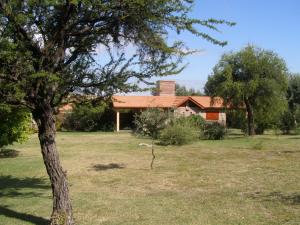 Zahrada ubytování Cabañas Valentina