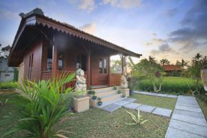 Zahrada ubytování Nur Guest House by Purely