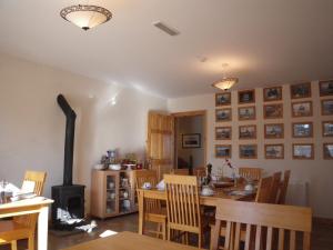 Setusvæði á Corrib View Lodge
