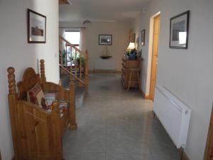 Setusvæði á Corrib View Lodge
