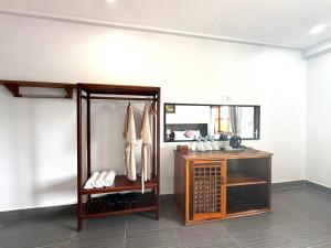 Cuina o zona de cuina de The Moon Kampot Boutique