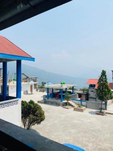 a view from the roof of a building at Kalimpong Heritage Homestay in Kalimpong