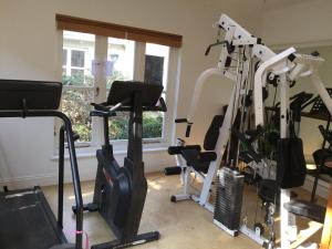 Fitness centrum a/nebo fitness zařízení v ubytování Atholanda + 11 fotografií